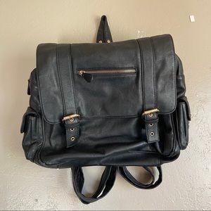 BDG Leather Backpack